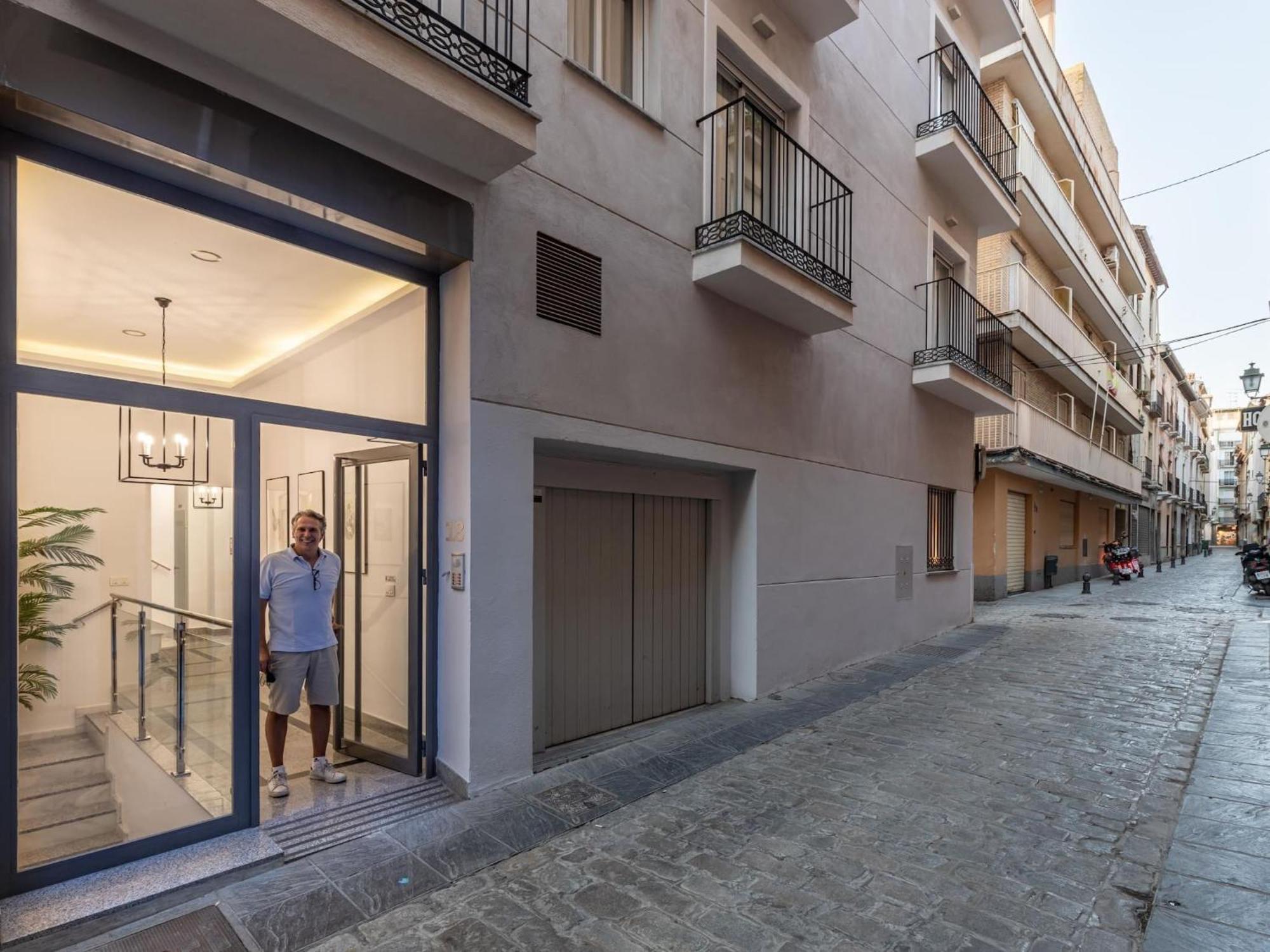 Central Stylish And Elegant 1 & 2 Bedroom Apartments I Granada Dış mekan fotoğraf